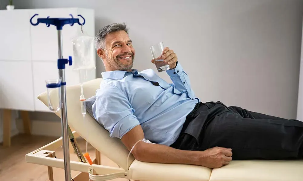 Optimize Your Health with IV Hydration and Vitamin Injections