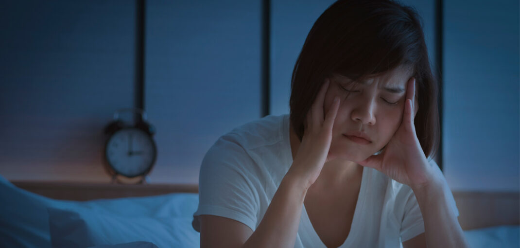 hormone imbalance symptoms in women including fatigue mood changes sleep problems and hormonal fluctuations