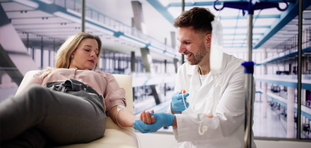 is IV therapy good for anti aging and long term wellness support