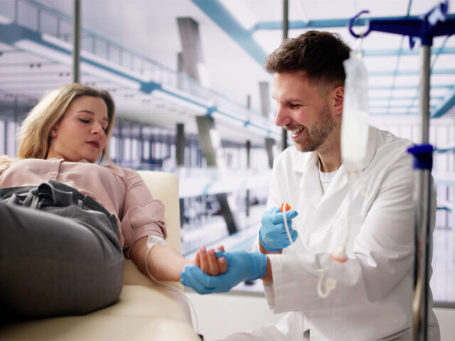 Is IV Therapy Good for Anti Aging and Long-Term Health Benefits?