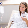 IV therapy nutrient infusion supporting hydration and longevity wellness