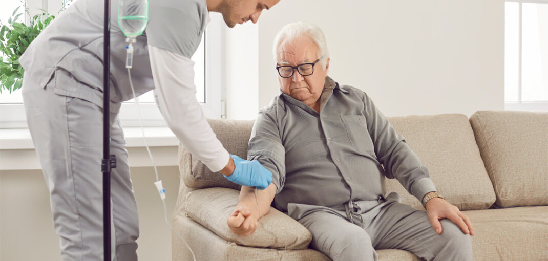 IV therapy for longevity supporting hydration, energy, and long-term wellness