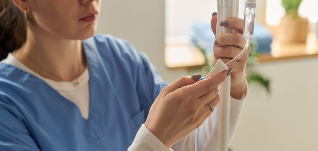 is IV therapy safe long term and how often should you get IV therapy