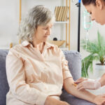 IV therapy for healthy aging and wellness support session