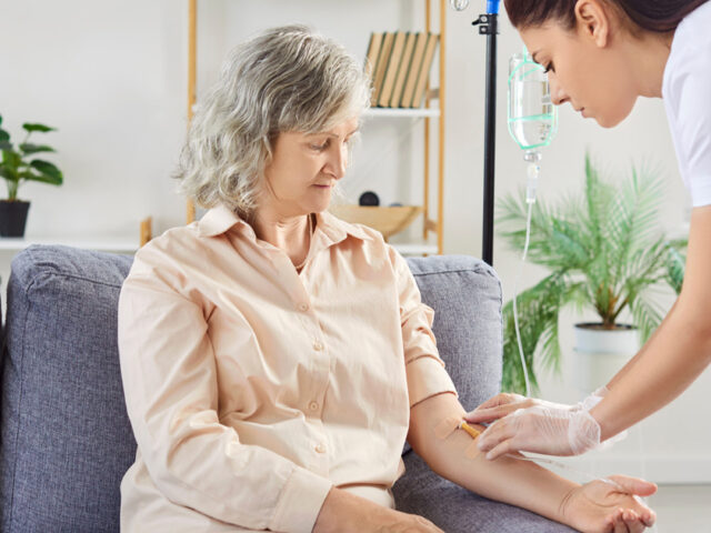 What Are the Benefits of IV Therapy for Healthy Aging?