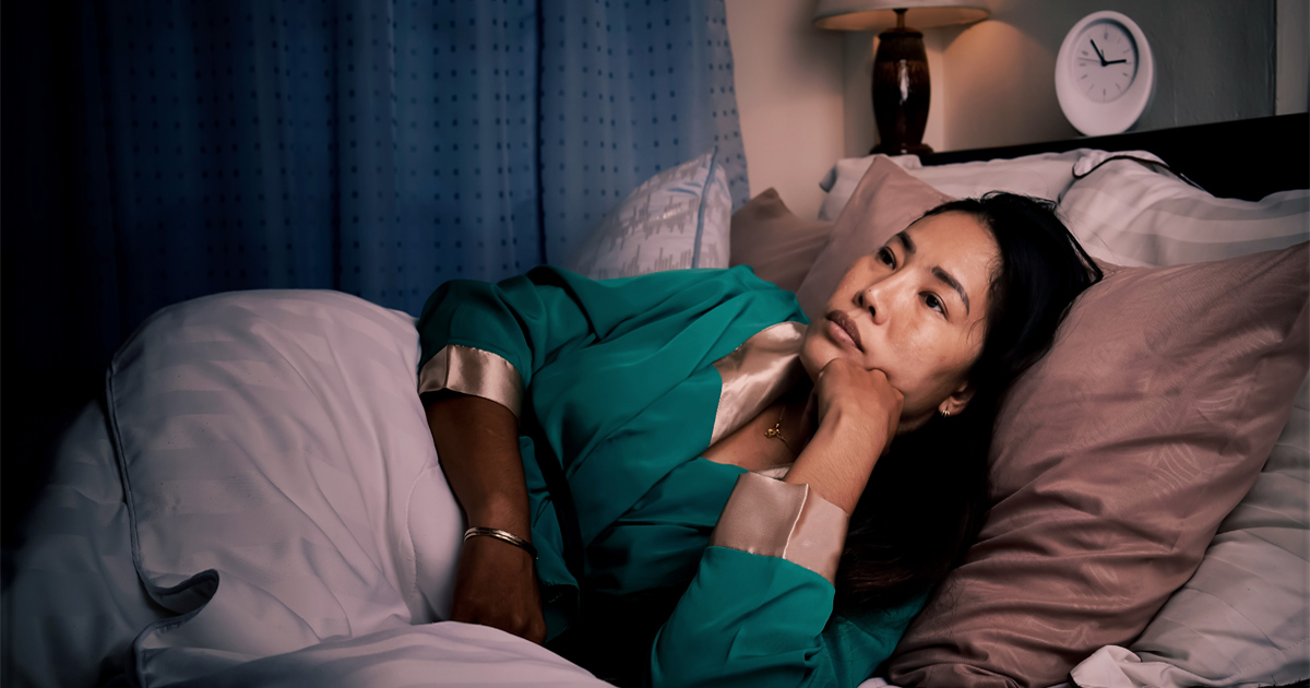 Hormone Imbalance Affect Sleep in women and healthy sleep habits