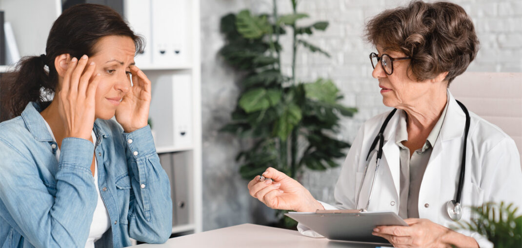 Hormone Therapy for Brain Fog during menopause consultation