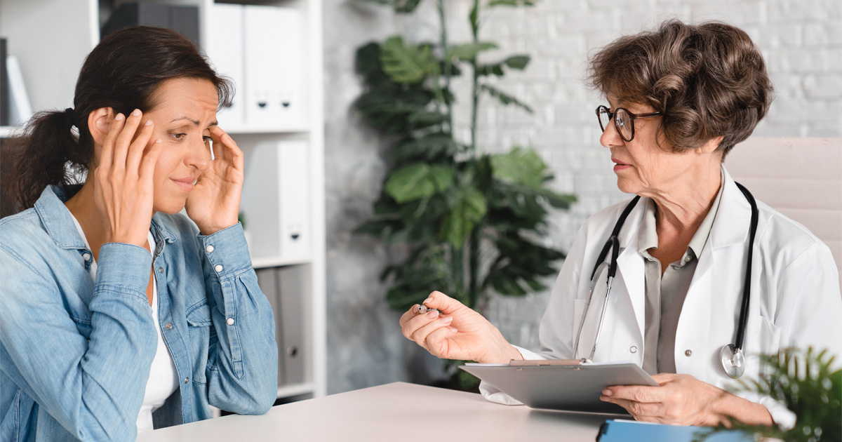 Hormone Therapy for Brain Fog during menopause consultation