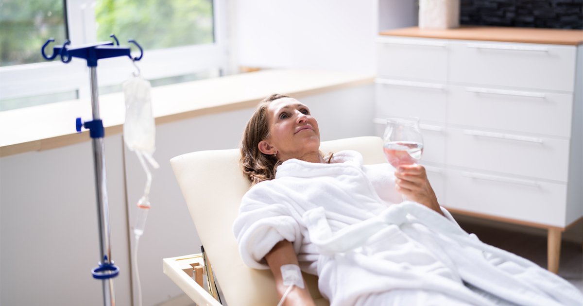 Hydration IV Therapy supporting hydration and everyday wellness