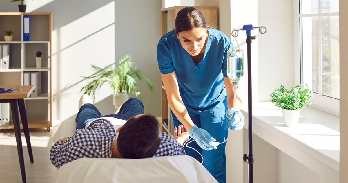 Vitamin Infusion Therapy supporting hydration and long-term wellness