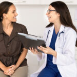 Stopping HRT and discussing hormone therapy changes with a healthcare provider