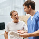 Stopping peptide therapy discussion with a healthcare provider